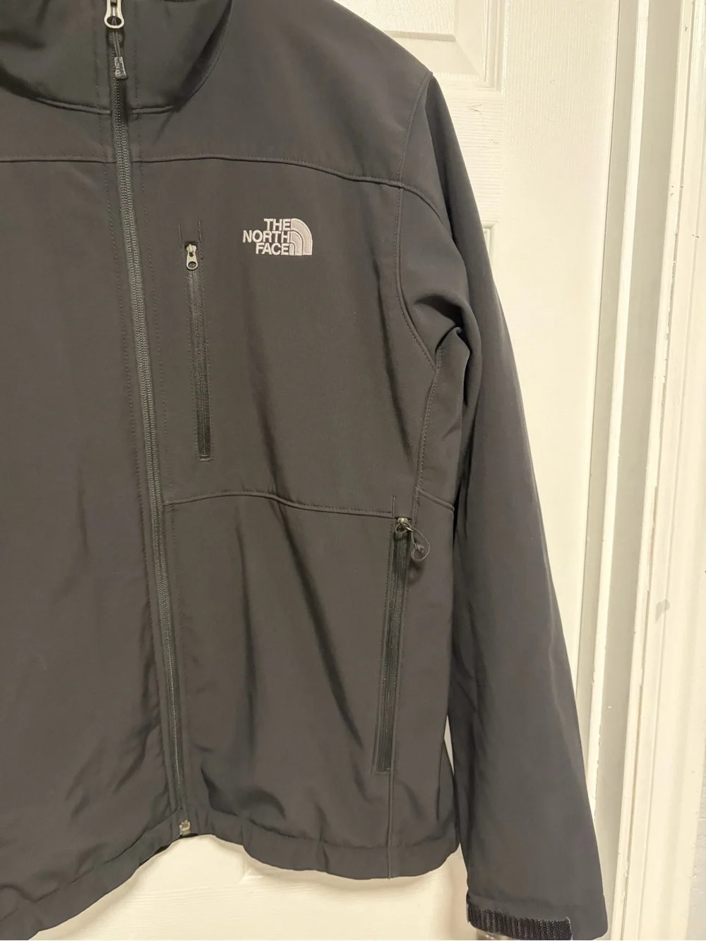 The North Face Black Lightweight Softshell Jacket